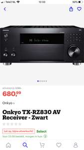 Onkyo TX-RZ830 11.2 Receiver