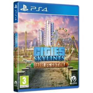 Cities Skylines Parklife Edition PS4/Xbox One
