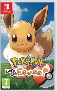 Pokemon Let’s Go Eevee of Pikachu €39,99 Amazon.nl