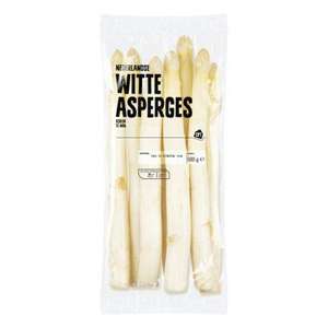 2x 500 gram witte asperges