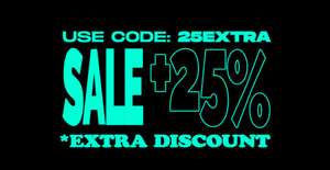 [Sneakerbaas] 25% extra op de sale bij Sneakerbaas met code + gratis cleankit vanaf €75
