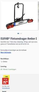 EUFAB fietsendrager Amber 1