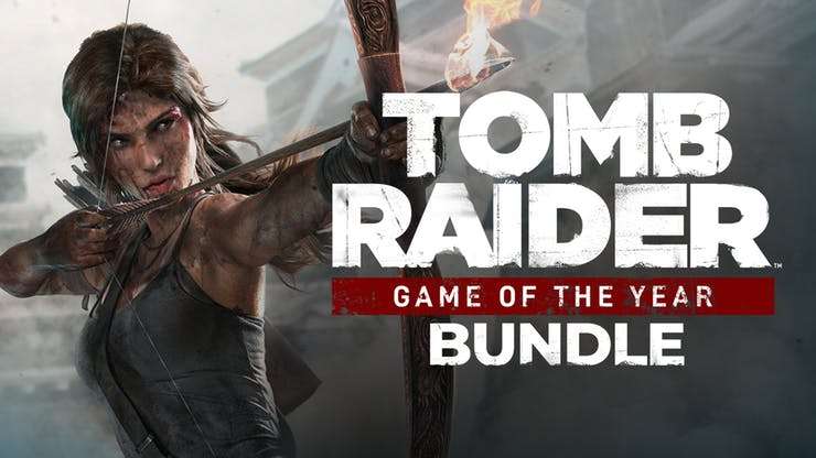 Tomb Raider GOTY Bundle voor Steam