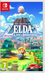 Legend of Zelda Link's Awakening voor de Switch à €43,77 bij Amazon NL