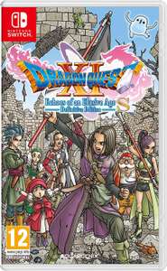 DRAGON QUEST XI S CHOES DEFINITIEVE Edition