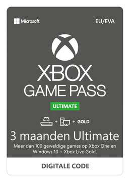 3 + 3 maanden gratis Xbox Game Pass Ultimate