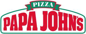 Papa john’s 2e pizza gratis bij deelnemende vestigingen