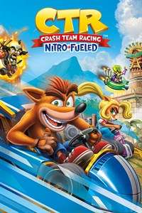 Crash Team Racing Nitro Fueled - Xbox en PS4