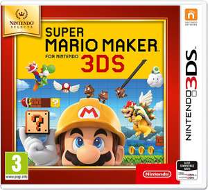 [3DS] Super Mario Maker (Nintendo Selects) voor €13,69 @ Amazon NL