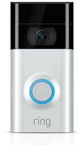 Ring Video Doorbell 2 voor €99 @ Mediamarkt, Coolblue, BCC, Wehkamp en 50Five