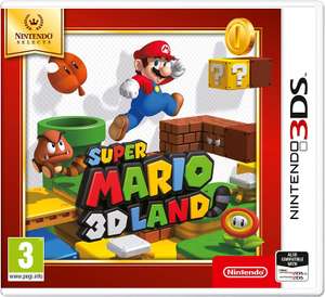 [Nintendo 3DS] Super Mario 3D Land (Nintendo Selects) voor €13,76 @ Amazon NL