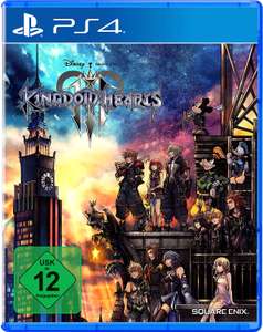 Kingdom Hearts III (PS4) @ Amazon.de