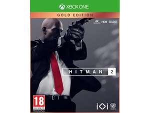 Hitman 2 Gold Edition (Xbox One) @ iBOOD