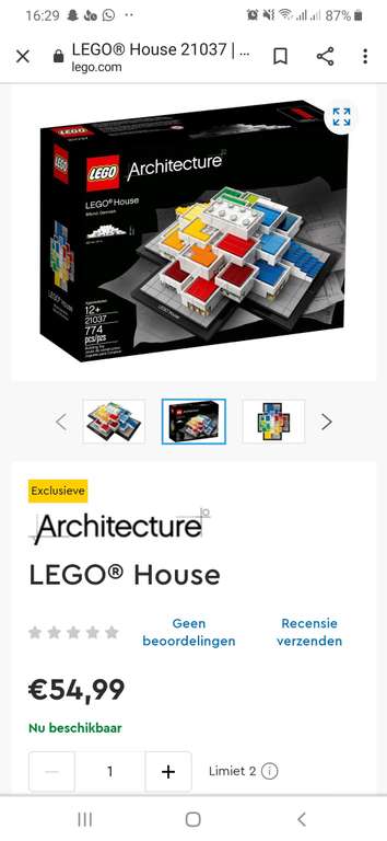 Lego 21037