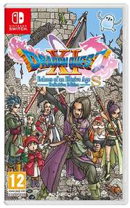 DRAGON QUEST XI S CHOES DEFINITIEVE Edition Switch