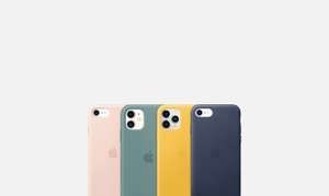 Orginele Apple iPhone 7/8/XS 11 Pro (Max) Leather, Siliconen en Clear cases vanaf €22,50