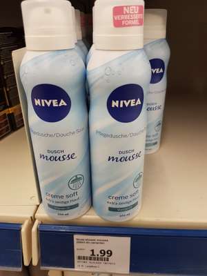 Nivea shower mousse voor maar € 1,99 @ Action