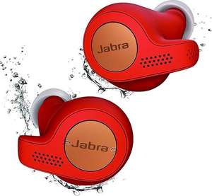 Jabra Elite Active 65t - Volledig draadloze sport oordopjes - Rood