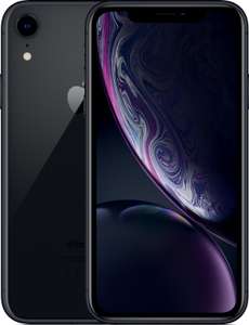 iPhone XR 6,1 inch zwart 64GB €579 / 128GB €619 bij Groupon