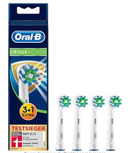 Oral B Cross Action Opzetborstels (4 PACK)