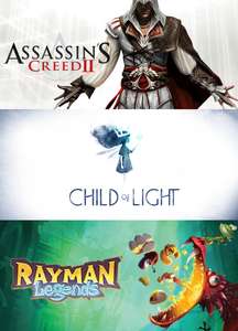 [Uplay/PC] Claim gratis Assassin's Creed 2, Child of Light en Rayman Legends vanaf 1 mei