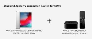 [Grensdeal DE] Apple iPad Air 3 (256GB) + Apple TV 4K (32GB)