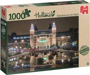 [Select deal] Jumbo Amsterdam Rijksmuseum By Night 1000 stukjes puzzel @ Bol.com