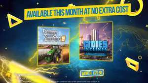 PlayStation Plus games mei 2020: Farming Simulator 19 & Cities: Skylines