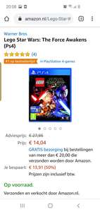 Lego Star Wars: The Force Awakens (Ps4)