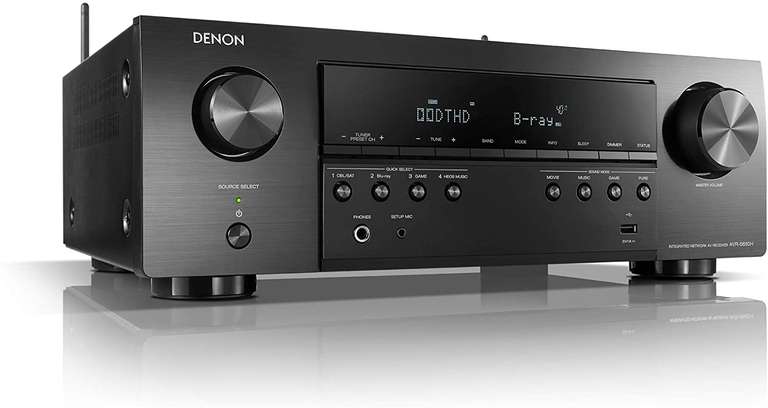 Denon AVR-S650H 5.2-kanaals AV-receiver @ Amazon.nl
