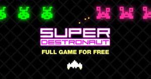 Gratis game Super Destronaut @Indiegala