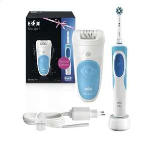 Braun Silk-Épil 5 epilator + Oral-B Vitality elektrische tandenborstel @ Kruidvat