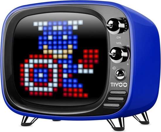 Divoom Tivoo Pixel Art Bluetooth speaker (blauw)