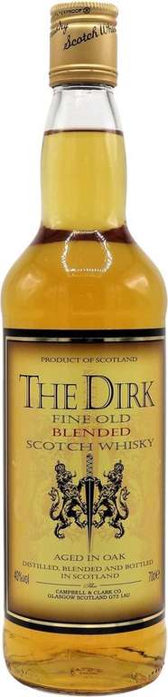 6 x The Dirk Fine Old Blended Scotch 70 cl