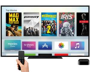 Nieuwe Apple TV: keuze uit 32GB of 64GB vanaf €149,95 @ 1Dayfly