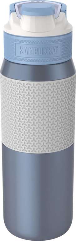 Kambukka Elton Insulated Waterfles - 750 ML - Sky Blue - 3 in 1 lid - Snapclean® technologie