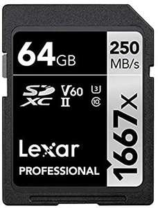 Lexar Professional 64GB 250mb/s