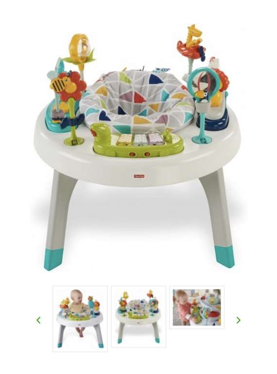 Fisher Price 2 in 1 activity