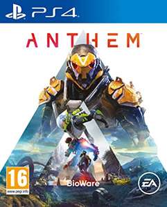 Anthem PS4 - Internet benodigd!