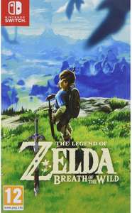 The Legend of Zelda: Breath of the Wild Switch game voor €49,66 @ Amazon NL