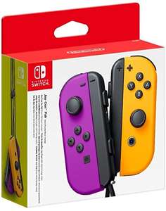 joy-Con controller Paars/Oranje (Nintendo Switch) @ Amazon.nl