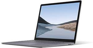 Microsoft Surface Laptop 3, 13,5 Inch Laptop (Intel Core I5, 8 GB RAM, 128 GB SSD, Win 10 Home), Platina