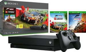 Xbox One X console 1 TB + Forza Horizon 4 + LEGO Speed Champions @ Bol.com