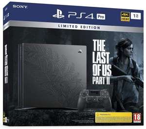 PlayStation 4 Pro (1 TB) The Last of Us: Part II - Limited Edition @ Amazon.fr