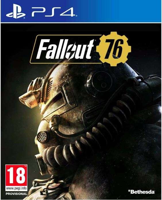 Fallout 76 (PS4, Xbox One & PC)
