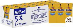 Chocomel Chocolademelk Halfvol, 5 x (6 x 200 ml) (PRIJSFOUT)
