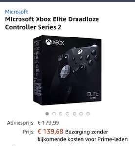 Xbox one elite controller versie 2