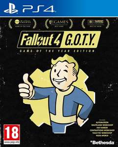 Fallout 4 - Game of the Year Edition (GOTY) - PS4