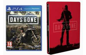 Days gone + limited edition steelbook (PS4)