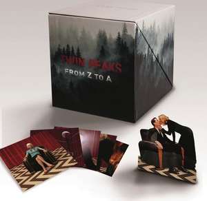 Twin Peaks: From Z To A Collection (Blu-ray) 4k Ultra HD + Blu-Ray